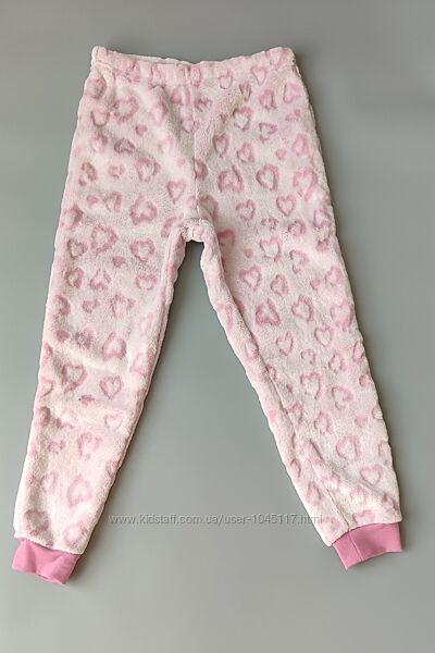 піжамні штани 5-6 років фліс george