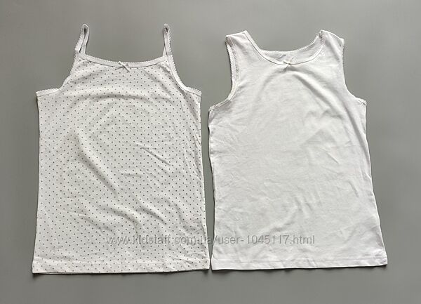 набір 2 шт. майка 9-10 років primark-tu