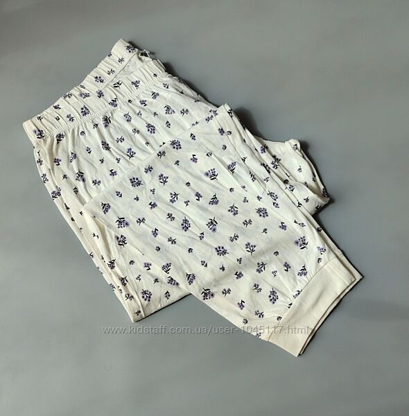 Тонесенькі піжамні штани primark love to lounge xl 18-20