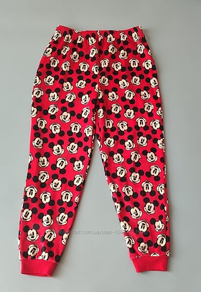 Піжамні штани велюр primark 7-8 8-9 10-11 років