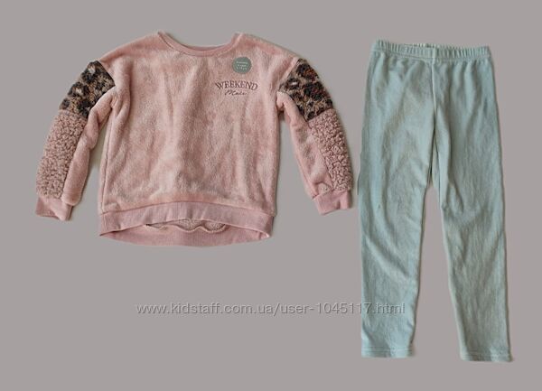 комбінована тепла піжама уцінка 5 років