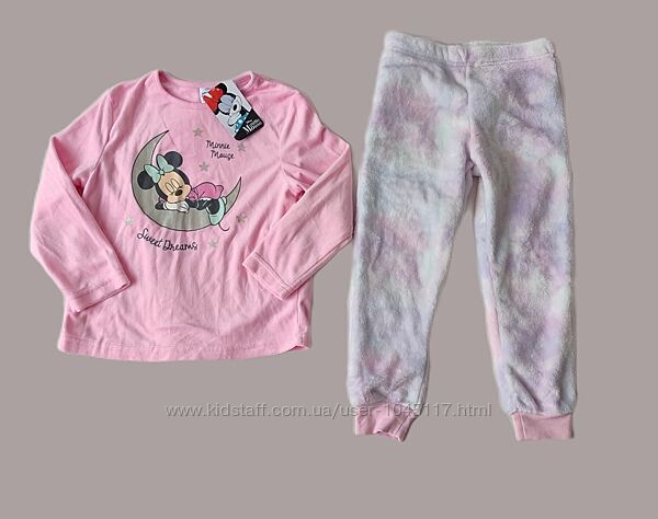 піжама комбінована primark 4-5 років 110 см
