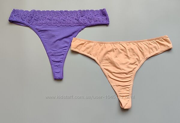 Трусики стрінги набір 2 шт. 14 р tu
