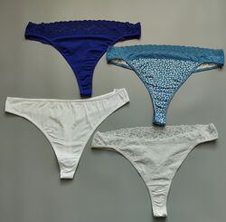 Жіночі труси стрінги tu 20 набір 4 шт.