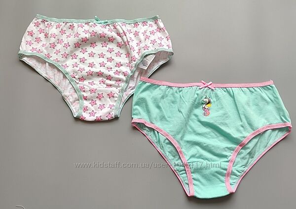 набір 2 шт. 10-11 р трусики primark