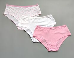 набір 3 шт. 11-12 р трусики primark