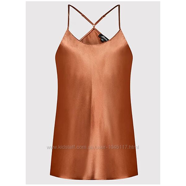 шовкова піжамна майка etam