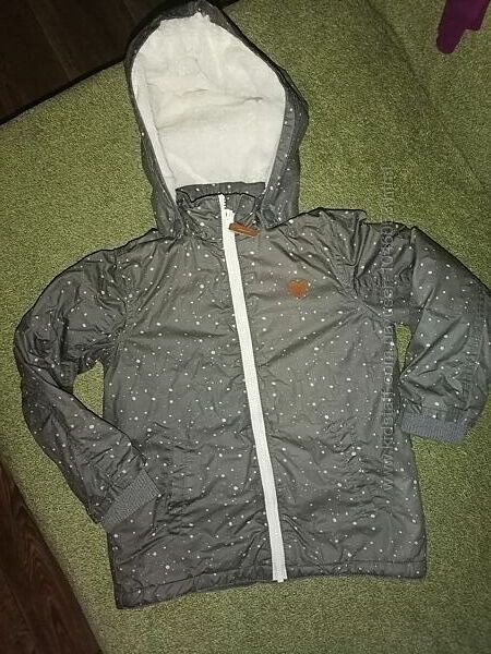 Куртка h&m 122 см, 6-7 лет