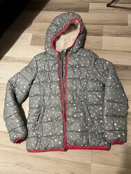 Детская зимняя куртка для девочки