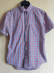 Летняя мужская тенниска рубашка Zara размер S