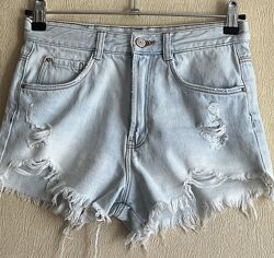 Джинсові шорти Zara розмір 34