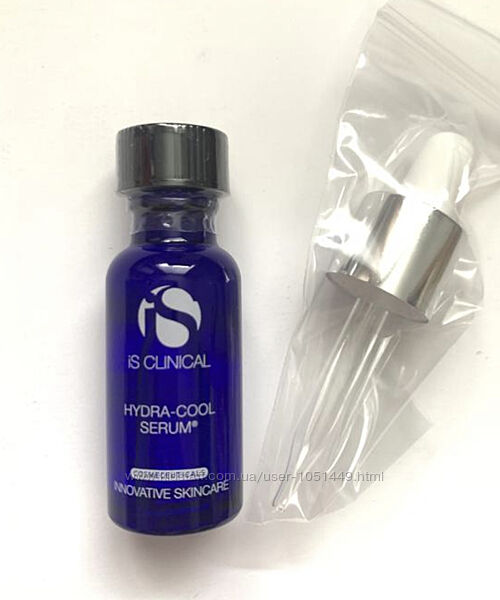 Is clinical hydra-cool serum - зволожуюча сироватка для обличчя,15 мл