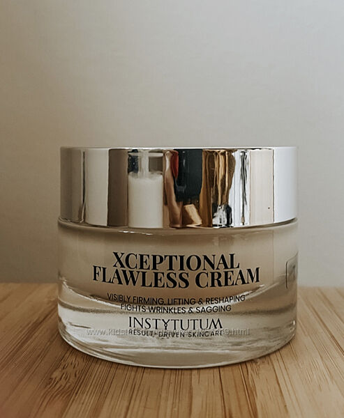 Instytutum Xceptional Flawless Cream - Антивіковий крем для обличчя