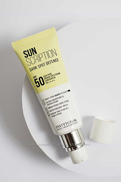 Instytutum Sunscription Dark Spot Defence SPF 50 - Сонцезахисний крем