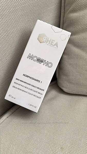 Rhea Cosmetics Morphoshapes 1 - Ремоделюючий серум для шкіри шиї та декольт