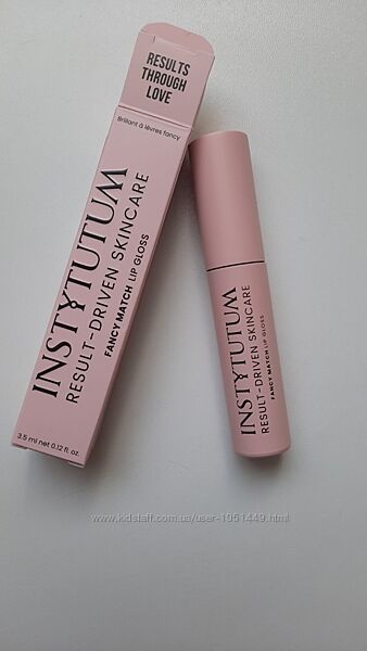 nstytutum Fancy Match Lip Gloss 3,5ml Блиск-догляд для губT