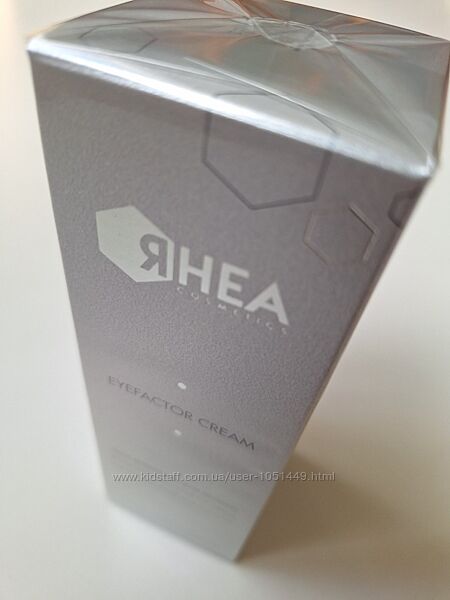 Rhea Cosmetics EyeFactor Cream Revitalizing Exposome - Rhea EyeFactor Cream