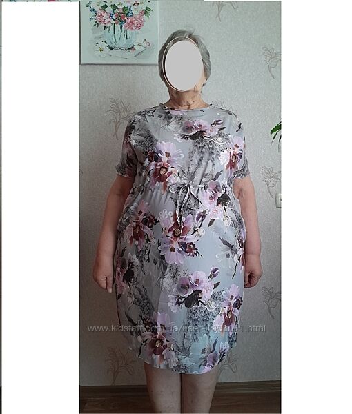 Платье большого размера новое