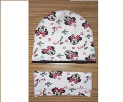 Шапка и снуд демисезон