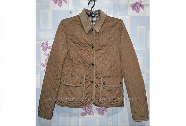 Куртка стеганая деми 46 размер