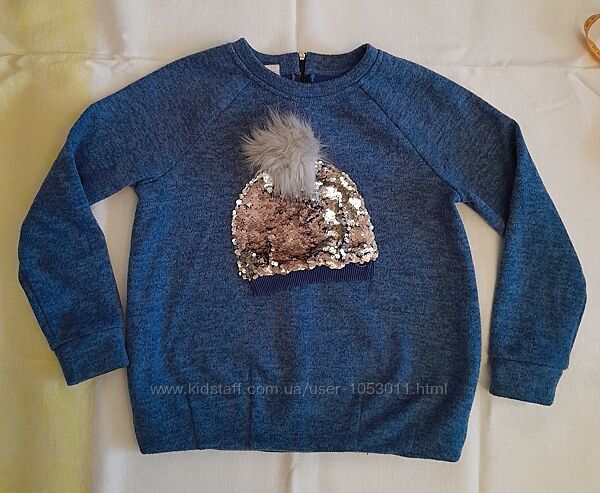 Свитерок на девочку 7-9 лет