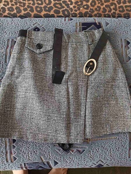 теплая юбка для девочки