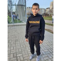 Теплий костюм для хлопчика UKRAINE