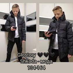 1788 Теплые куртки glostory 134-164
