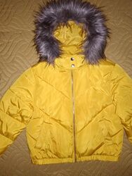 Замечательная зимняя куртка New Look на 12-13лет р.152-158