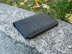 Кожаное портмоне