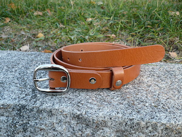 Женский кожаный ремень