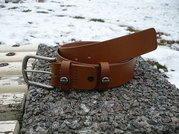 Женский кожаный ремень