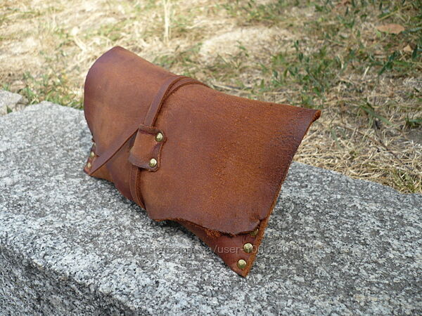 Кожаный чехол для карт таро