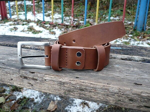 Кожаный ремень