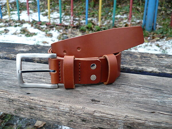 Кожаный ремень