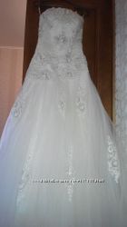 Свадебное платье 160-165 р.