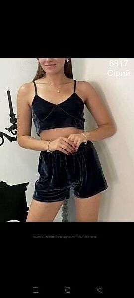 Піжама жіноча велюрова комплект для дома 