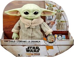 Интерактивный Малыш Йода на пульте Мандалорец Star Wars Mandalorian Yoda