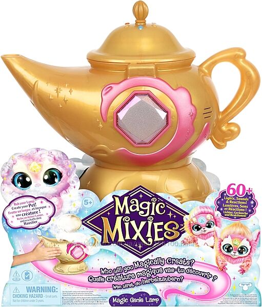 Игровой набор Меджик Микс Лампа Джина Magic Mixies Magic Genie Lamp Pink