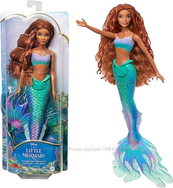 Кукла Русалка Ариель Дисней Disney the Little Mermaid Ariel Doll
