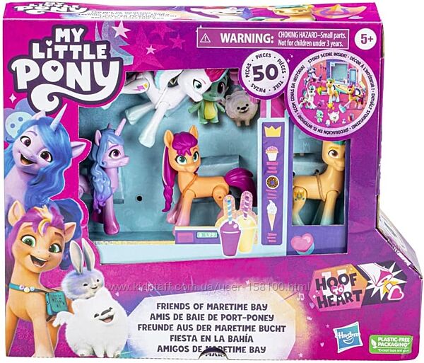 Набор Моя Маленькая Пони 4 фигурки My Little Pony Make Pony 4 Figures