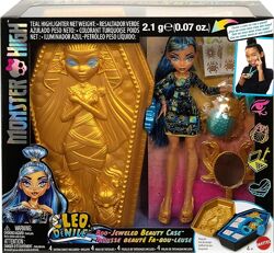 Кукла Монстер Хай Клео Де Нил Monster High Cleo De Nile Golden Glam Case