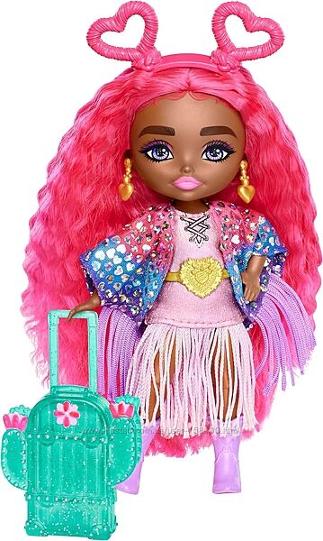 Кукла Барби Мини мода пустыни Barbie Extra Fly Minis Travel Doll HPB19