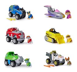 Щенячий патруль в Джунглях машинки и фигурки Paw Patrol Jungle Pups