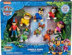 Щенячий патруль набор 8 фигурок Paw Patrol Jungle Pups Action Figures Gift