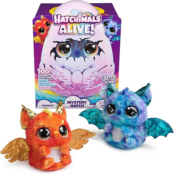 Игрушка сюрприз Hatchimals Alive Mystery Hatch сюрприз яйцо HATCHIMALS Aliv