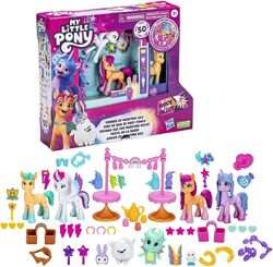 Набор 4 Пони и 50 аксессуаров My Little Pony Friends of Maretime Bay Hasbro