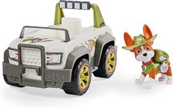 Машинка Щенячий патруль джип Трекера Paw Patrol Trackers Jungle Cruiser