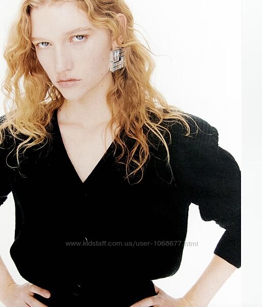 Класичний чорний жакет H&M