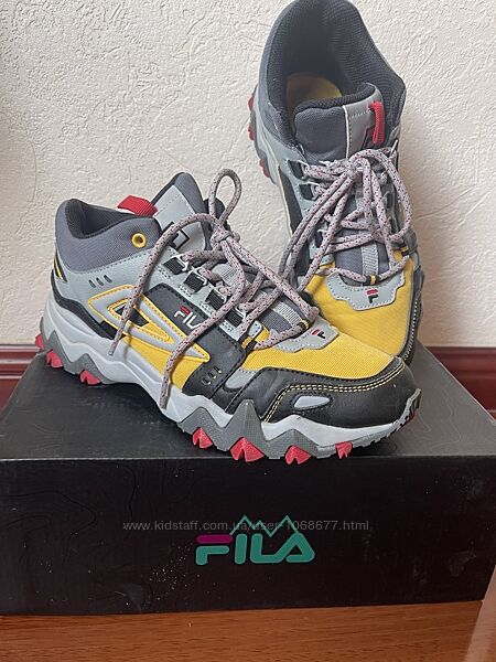 Мужские кроссовки Fila Oakmont TR Mid. Оригинал